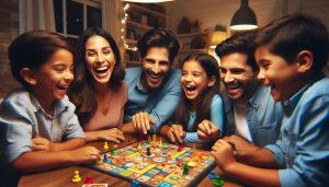 Benefits of family games