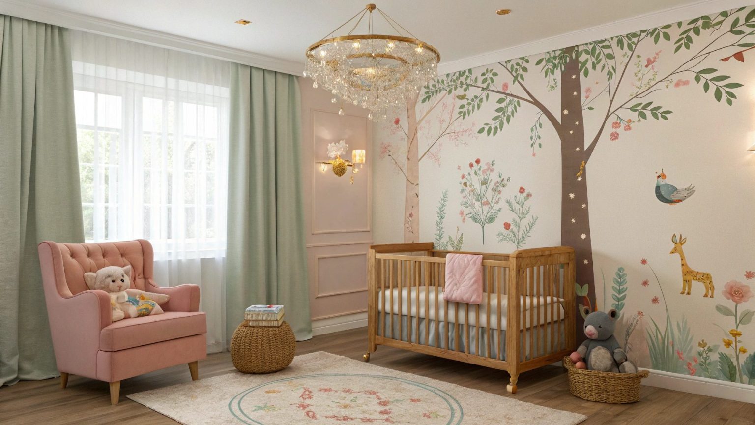 15 Adorable Baby Girl Nursery Themes for 2025 - Parenting and Family