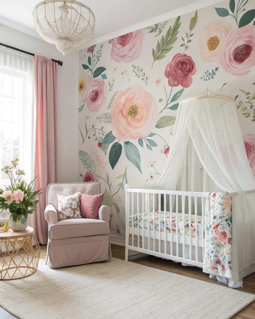 15 Adorable Baby Girl Nursery Themes for 2025 - Parenting and Family