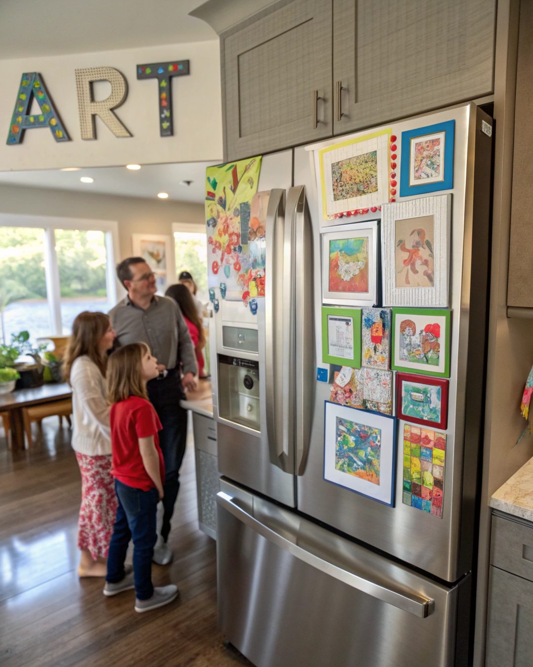 10 Clever Ways to Display Your Kids’ Artwork at Home - Parenting and Family
