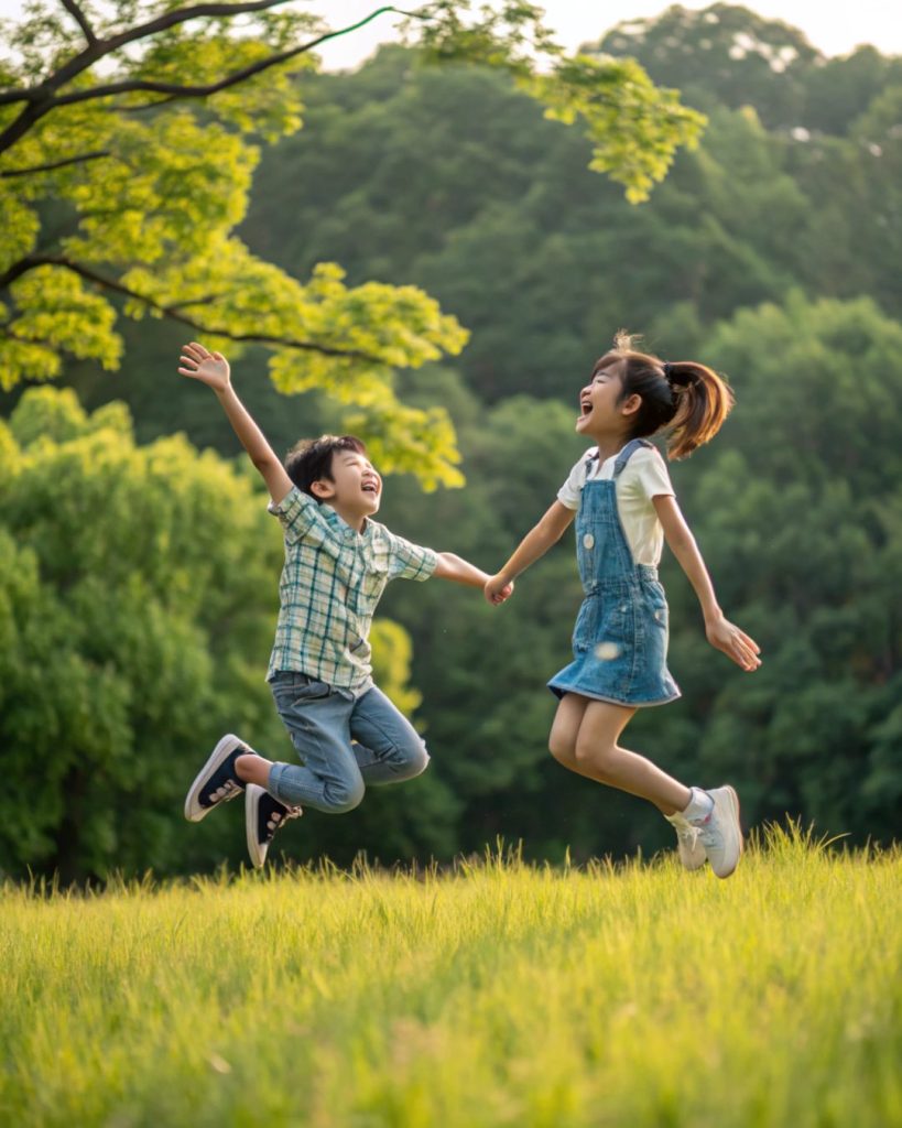 Sibling photo pose ideas