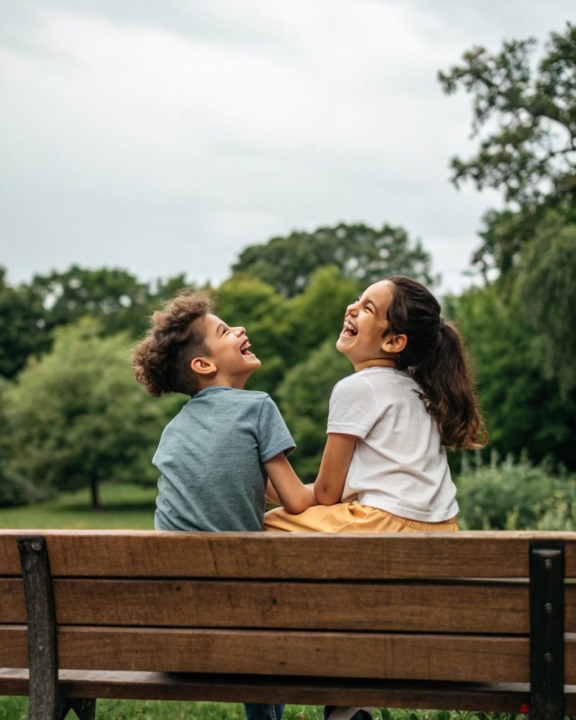 Best poses for sibling photos