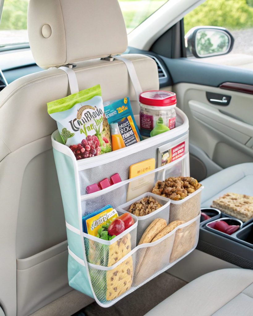 car Shower Caddy for Snacks