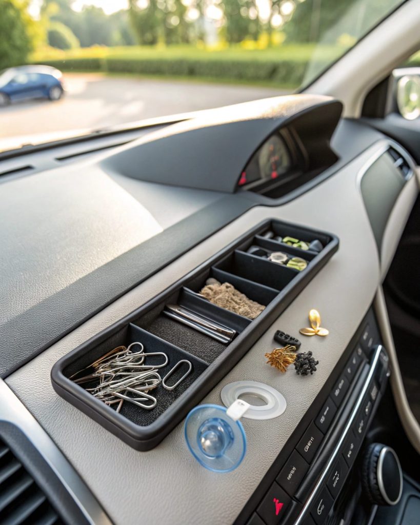 Car Magnetic Strips for Small Items