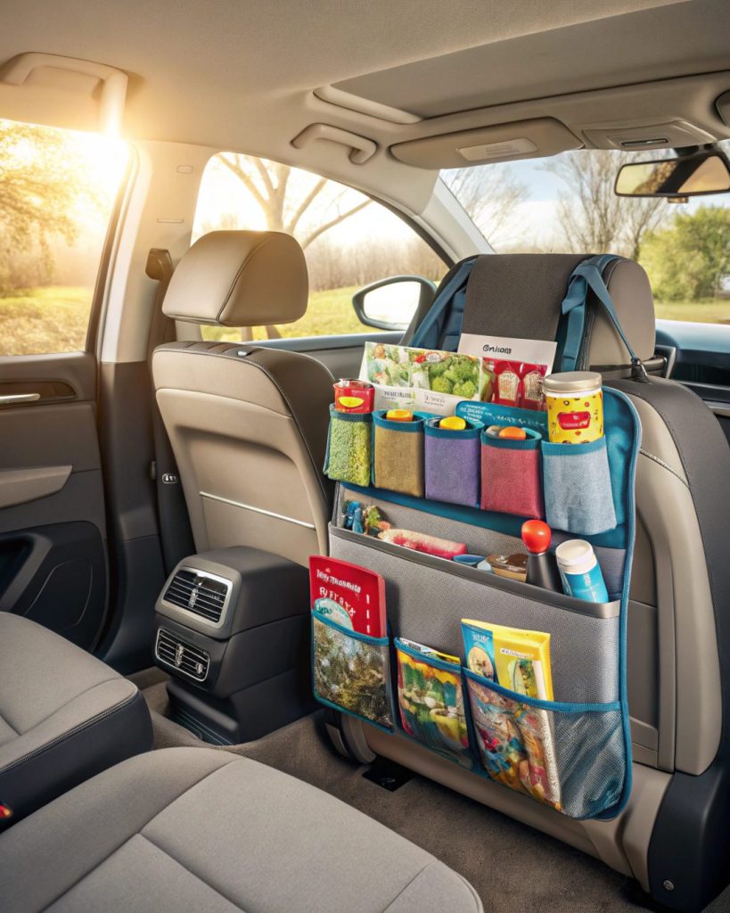 Car organization hacks for parents