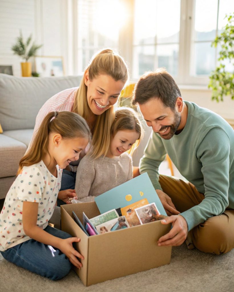 Create a Family Time Capsule Together