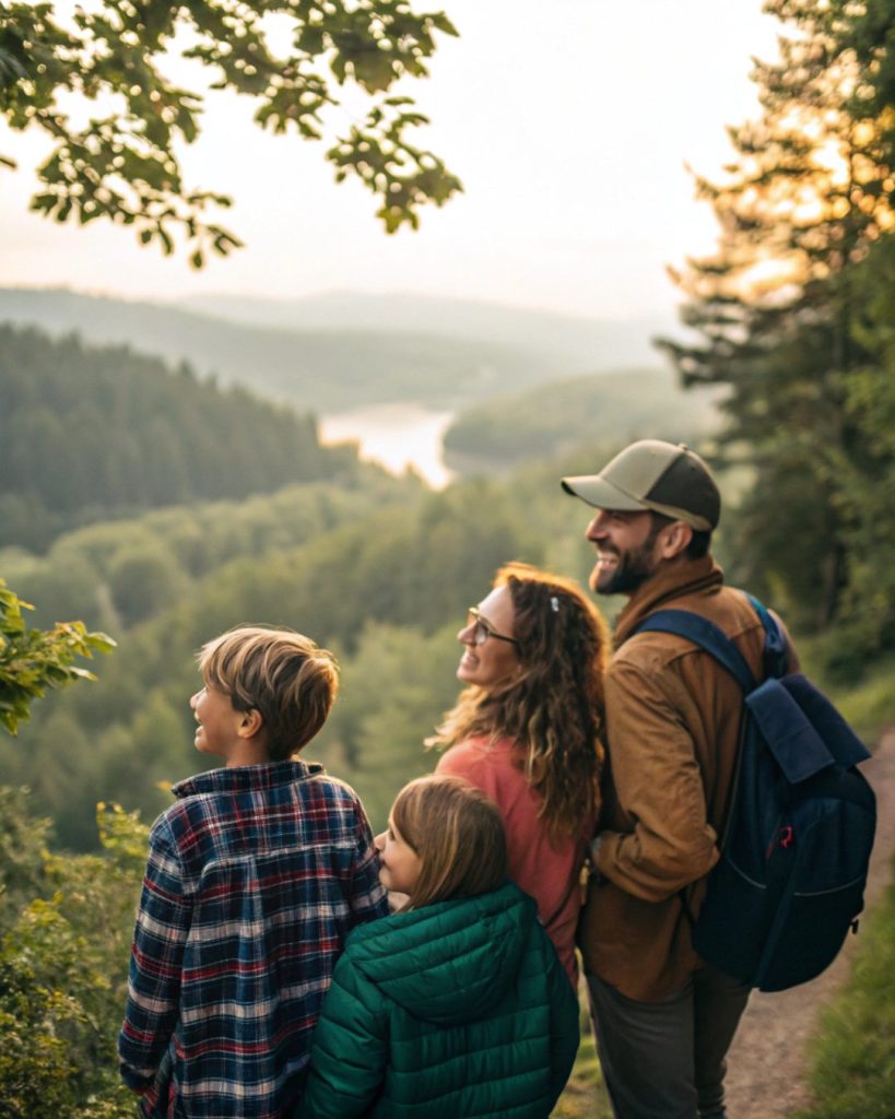 outdoor activities for families