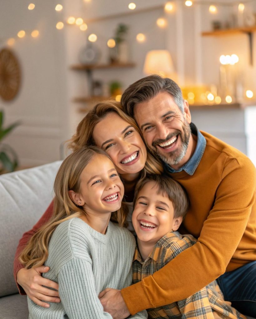 how to build a happy family