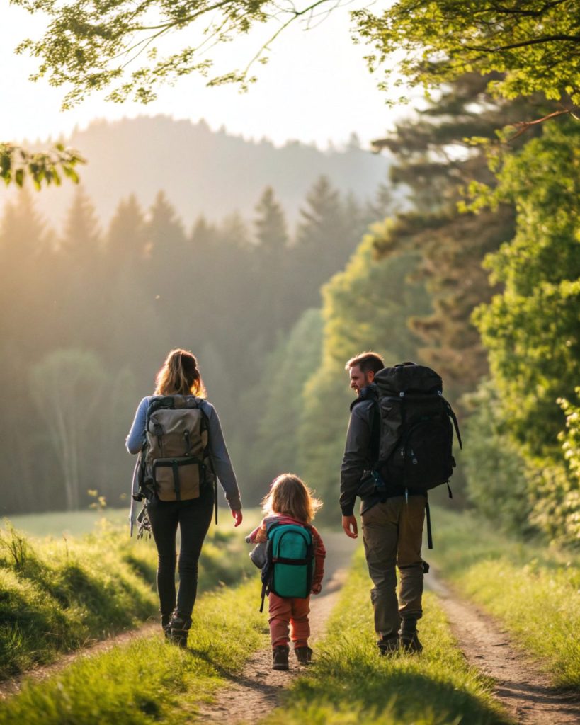 family vacation planning