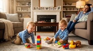 Twin baby survival strategies