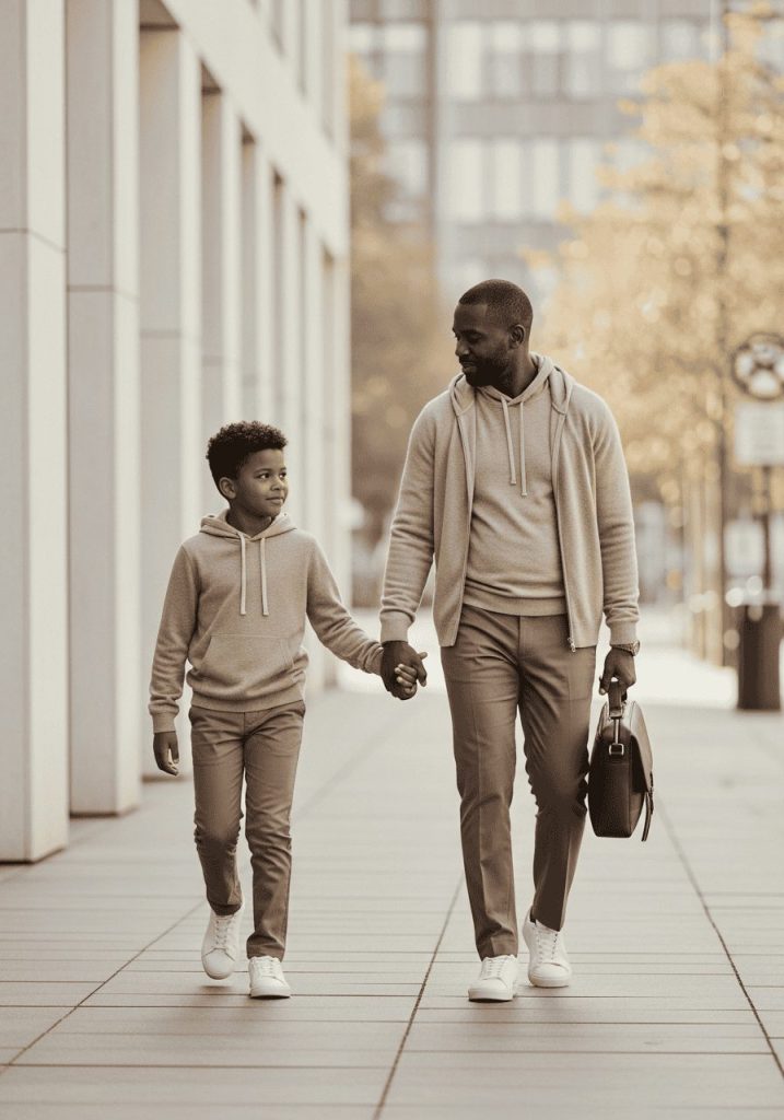 father son matching ideas