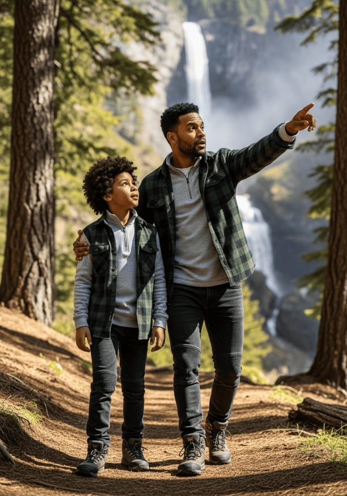 father and son