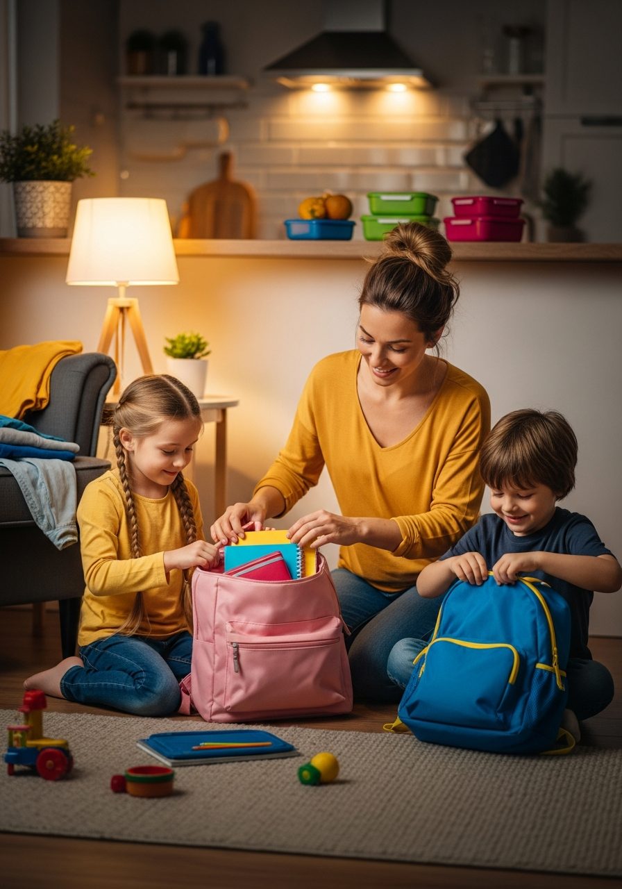 8 Parent-Child Morning Routines That Start the Day Right - Parenting ...