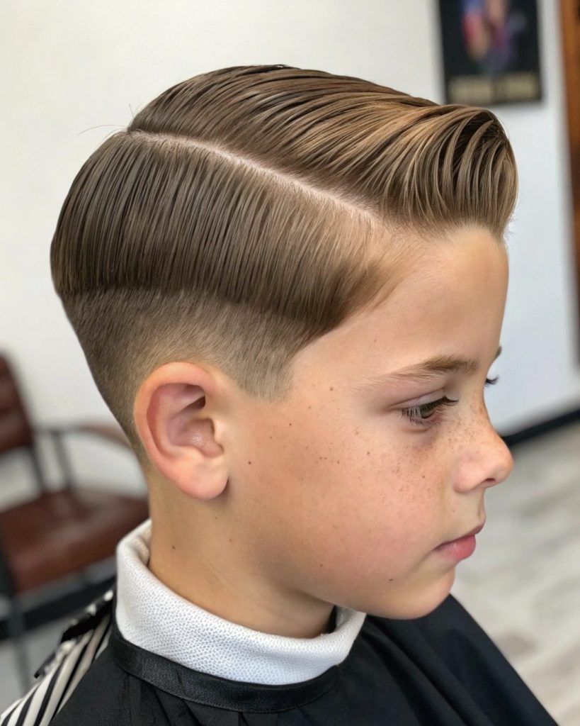 Quick Hairstyles for Boys