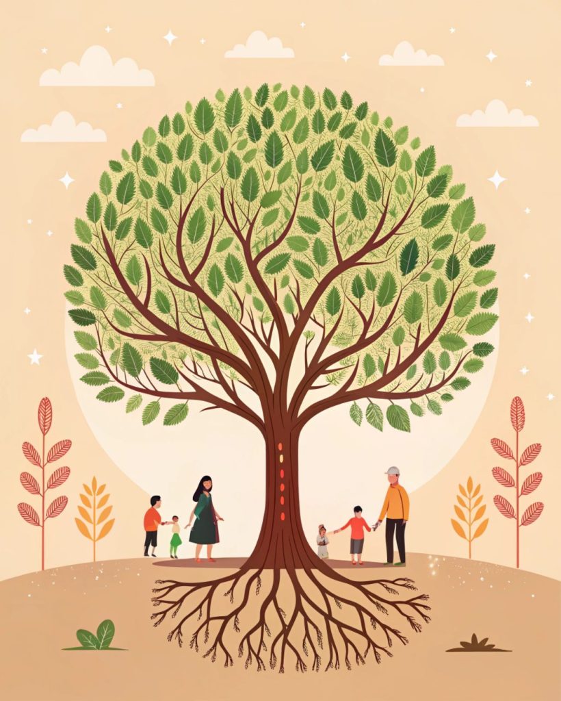 connecting generations in parenting