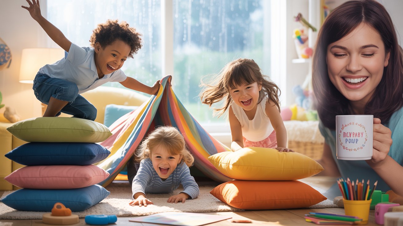 rainy day activities for children