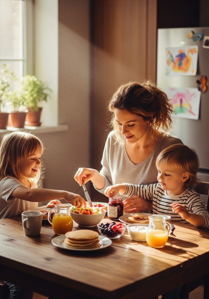 peaceful morning routine