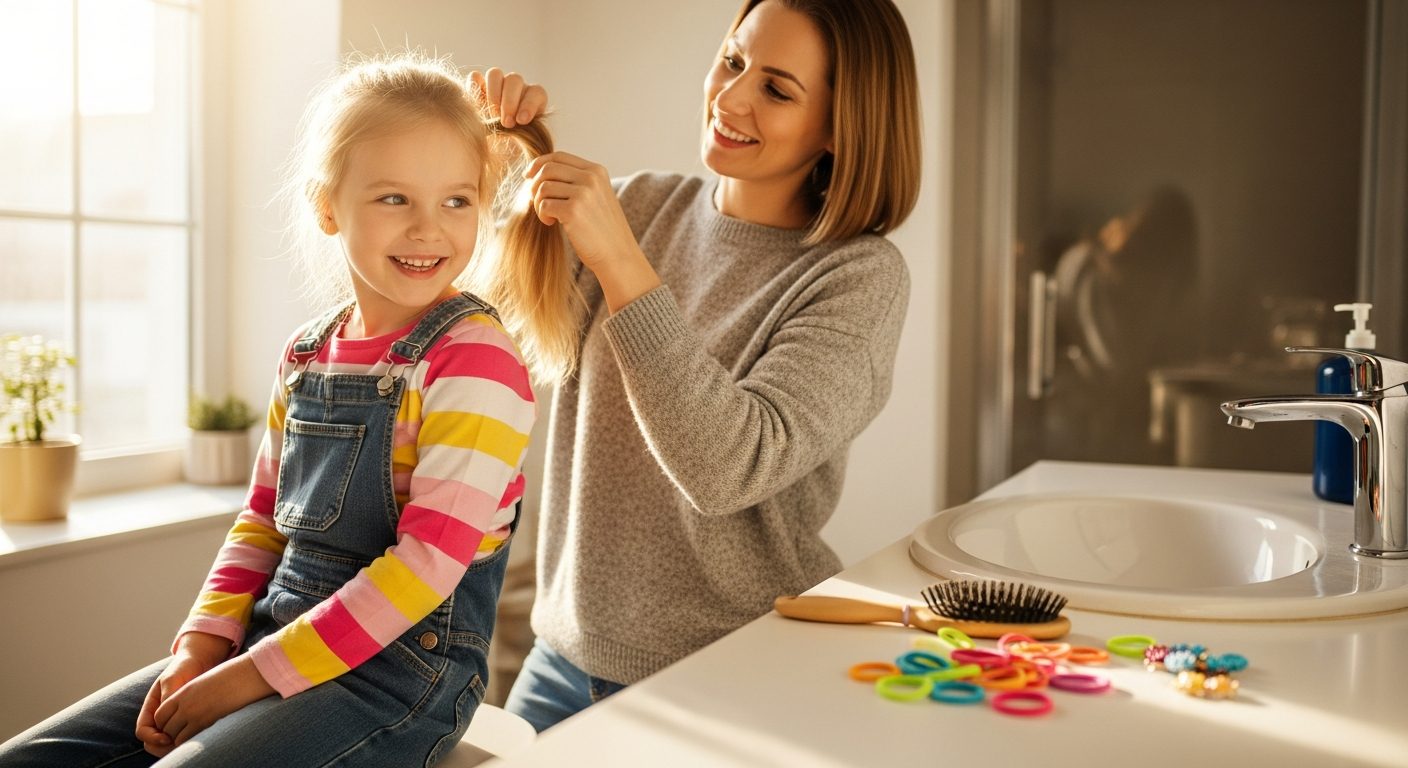 simple children's hairstyles
