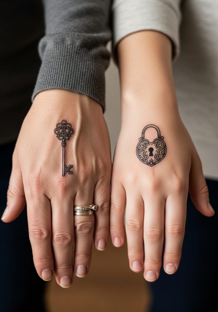 mother daughter tattoos