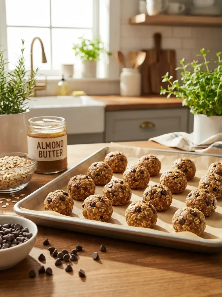 healthy homemade snacks