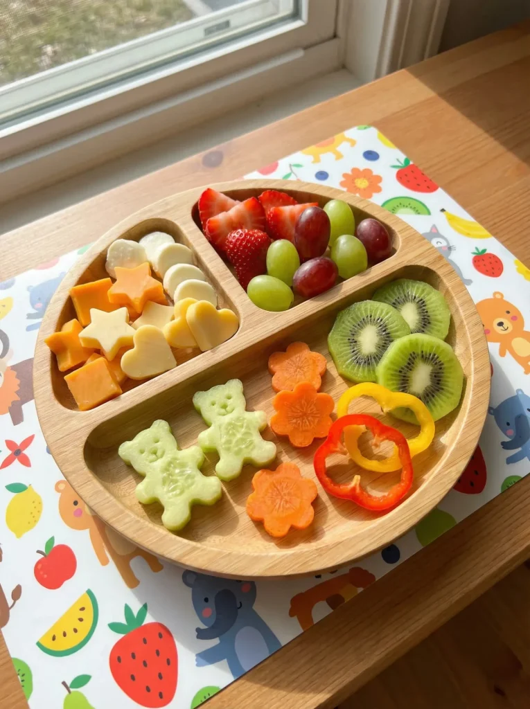 gentle parenting snack ideas