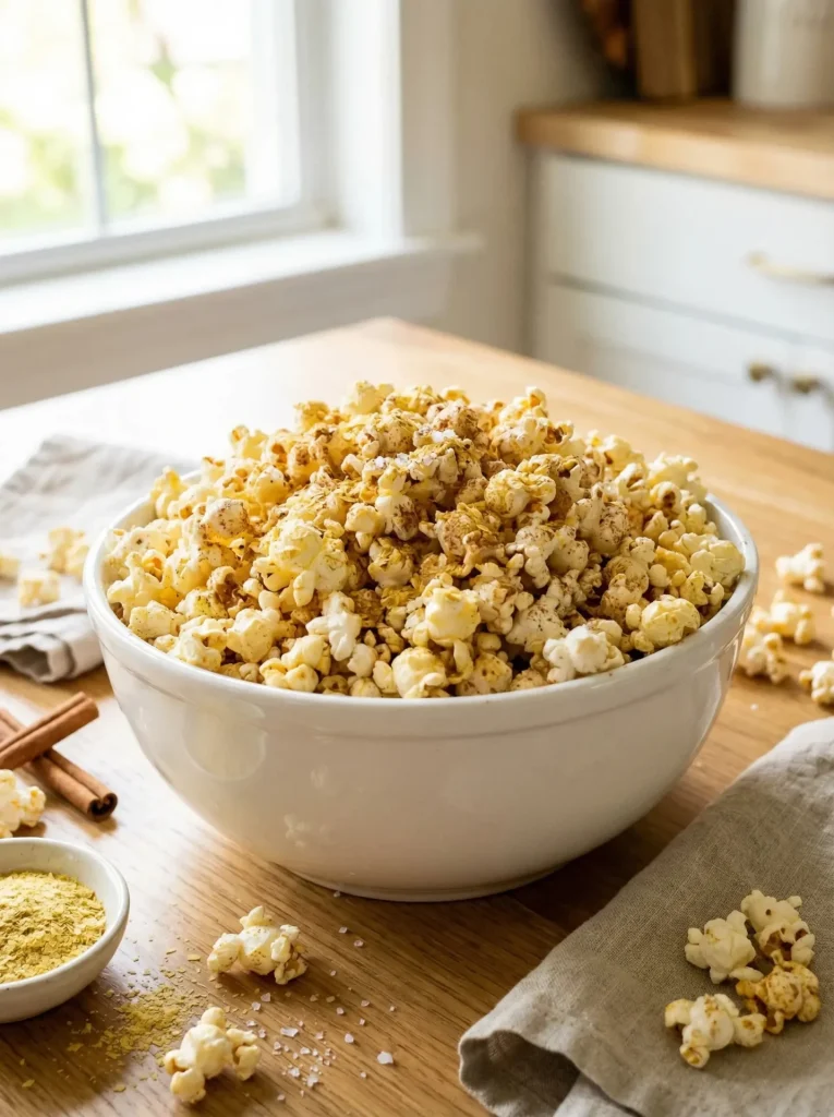 Homemade Popcorn for kids