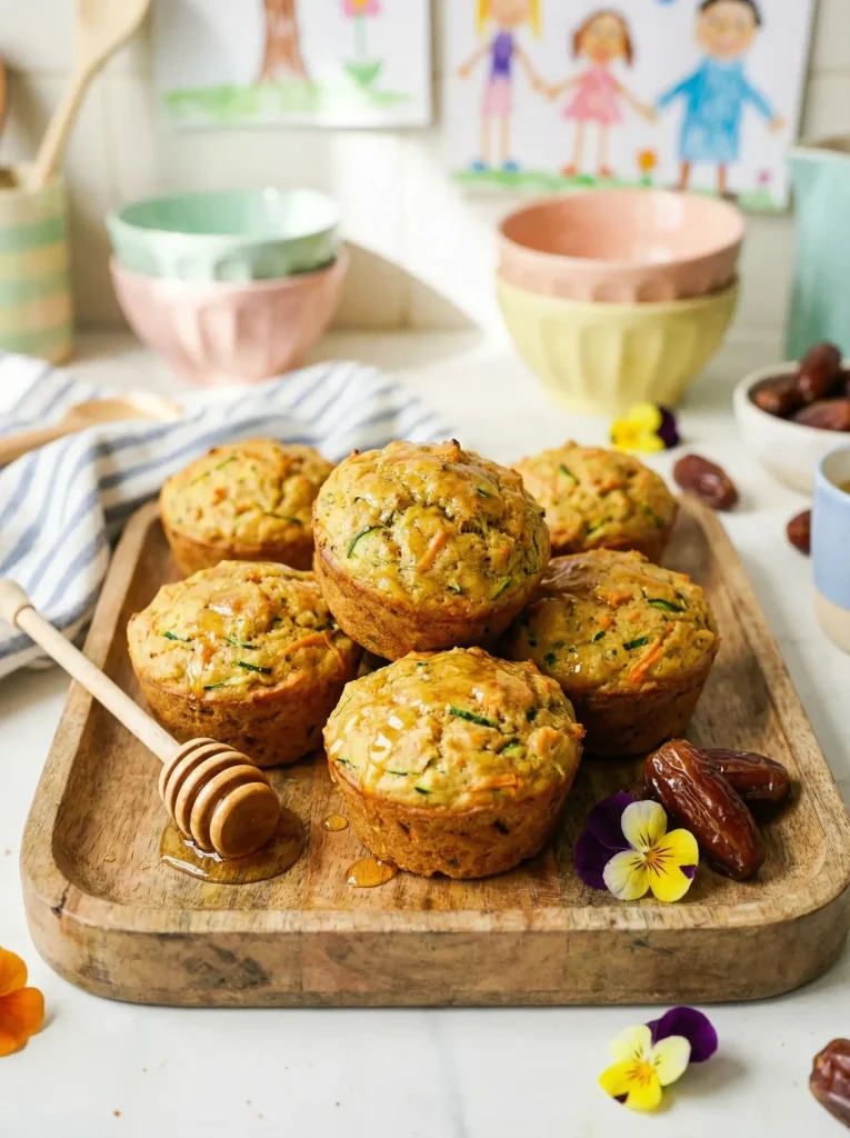 Veggie Muffins for kids