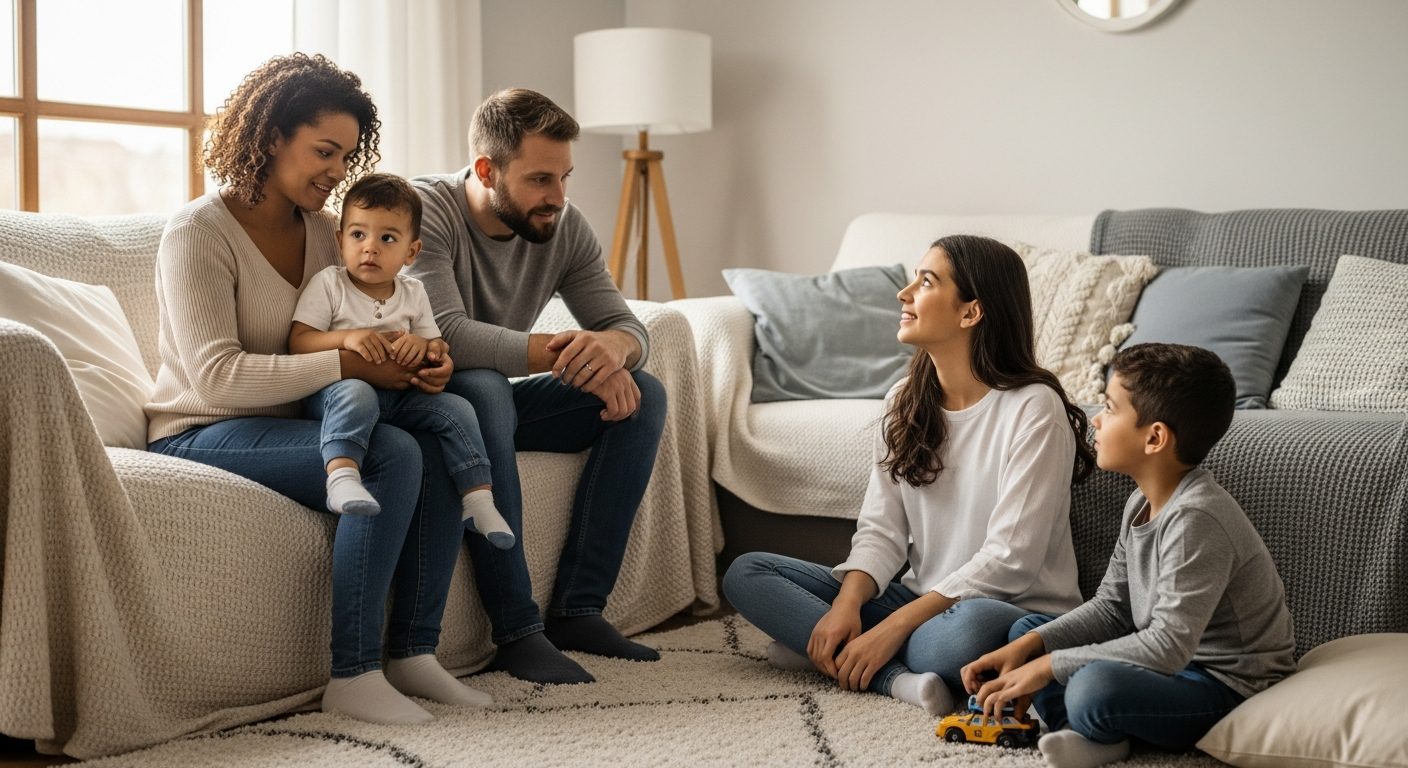 parenting advice for family disputes