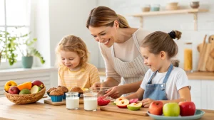 gentle parenting snack ideas