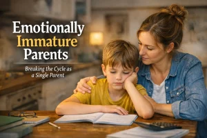 Single parent mindful parenting